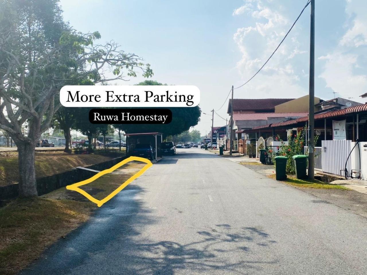 Ruwa Homestay Jitra Buitenkant foto